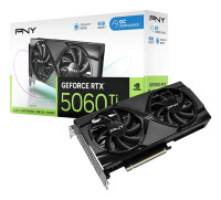PNY GeForce RTX 5060 Ti Dual OC - Grafikkarte - PCI-Express