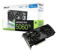 PNY GeForce RTX 5060 Ti Dual OC - Grafikkarte - PCI-Express