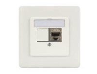 DIGITUS Frontplatte und Einbaurahmen für Multimedia...