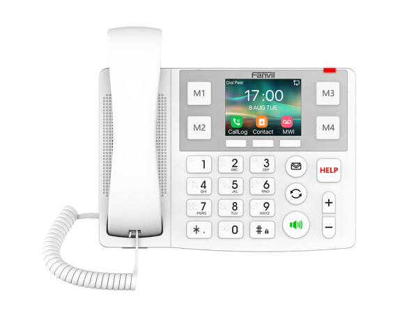 Fanvil IP Telefon X305 Weiß