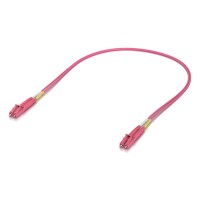 Ubiquiti OM4 Duplex LC UPC Fiber Patch Cable 0.5M 50 pcs