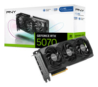 PNY VGA PCI-E 12GB GeForce RTX 5070 OC - PNY - 1xHDMI 3xDP