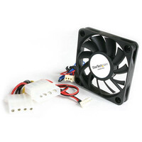 StarTech.com FAN5X1TX3 - Ventilator - 5 cm - 4500 RPM - 23 dB - 8,63 cfm - Schwarz