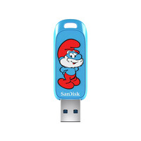 SanDisk Smurfs - Brainy Smurf Edition USB-Flash-Laufwerk...
