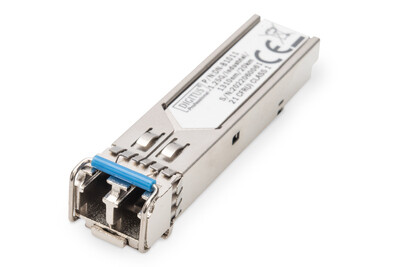 DIGITUS Industrielles mini GBIC (SFP) Modul, 1,25 Gbps, 20km
