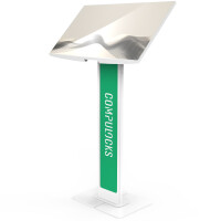 Compulocks Brandable VESA Floor Stand for Screens U