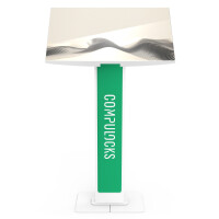 Compulocks Brandable VESA Floor Stand for Screens U