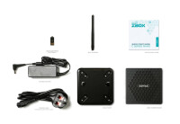 ZOTAC ZBOX CI337 nano - 0.9L sized PC - Mini-PC Barebone...