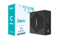 ZOTAC ZBOX CI337 nano - 0.9L sized PC - Mini-PC Barebone - DDR5-SDRAM - PCI Express - SATA - Wi-Fi 6 (802.11ax) - 40 W