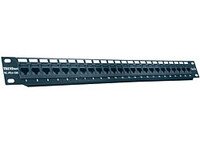 TRENDnet 24-port Cat5/5e Unshielded Patch Panel - IEEE...