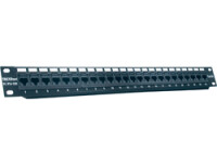 TRENDnet 24-port Cat5/5e Unshielded Patch Panel - IEEE...