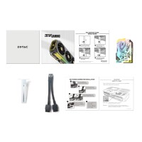 ZOTAC GAMING GeForce RTX 5070 Ti Solid Core OC White -...