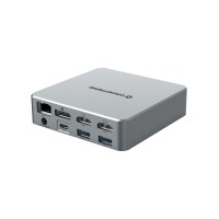 Conceptronic DisplayLink USB 3.2 Gen 2 D 15-in-1