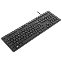 Targus Tastatur-und-Maus-Set - full size - antimicrobial - USB - QWERTY - Spanisch - Tastatur - QWERTY