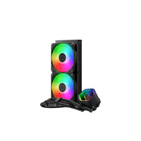 Cooler Master MasterLiquid 240 Core II ARGB| AiO-Wasserkühlung - CPU-Kühler - 30 dB