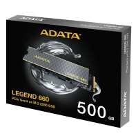 ADATA LEGEND 860 SLEG-860-500GCS, 500 GB, M.2, 5000 MB/s