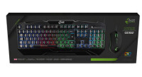 MEDIARANGE Gaming-Set Tastatur 104 Tast+ Maus 6-Tast UK -...
