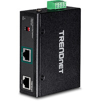 TRENDnet TI-SG104 - IEEE 802.3 - IEEE 802.3ab - IEEE 802.3af - IEEE 802.3at - IEEE 802.3bt - IEEE 802.3u - 10/100/1000Base-T(X) - Schwarz - Metall - Voll - Halb - 12/24 - 14/22