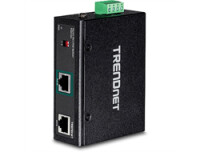 TRENDnet TI-SG104 - IEEE 802.3 - IEEE 802.3ab - IEEE 802.3af - IEEE 802.3at - IEEE 802.3bt - IEEE 802.3u - 10/100/1000Base-T(X) - Schwarz - Metall - Voll - Halb - 12/24 - 14/22