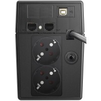 BlueWalker PowerWalker VI 600 SW, Line-Interaktiv, 0,6...