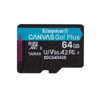 Kingston Canvas Go Plus microSDXC - Extended Capacity SD (MicroSDHC)