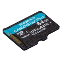 Kingston Canvas Go Plus microSDXC - Extended Capacity SD (MicroSDHC)
