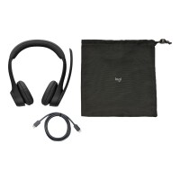 Logitech Zone 305 - Headset - On-Ear - Bluetooth - Headset - 20 KHz