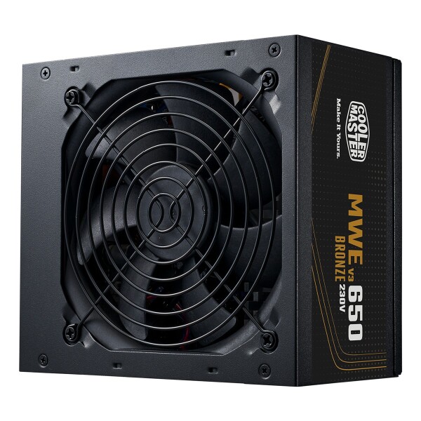 Cooler Master Netzteil MWE Bronze V3 - PC-/Server Netzteil - ATX