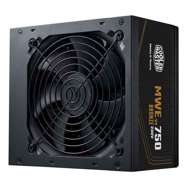 Cooler Master MWE Bronze 750 V3 Netzteil - PC-/Server Netzteil - ATX