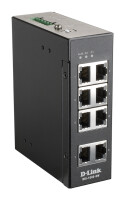 D-Link DIS-100E-8W - Unmanaged - L2 - Fast Ethernet...