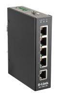 D-Link DIS-100E-5W - Unmanaged - L2 - Fast Ethernet...