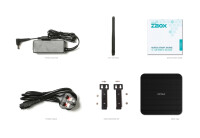 ZOTAC ZBOX edge CI343, Desktop, Mini-PC Barebone,...