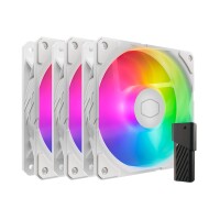 Cooler Master Lüfter SickleFlow Edge White 120 ARGB...