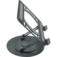 Vision VLM-TL - Laptop-Ständer - Grau - Metall - 32 cm - 14 cm - 360°