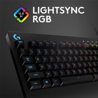 Logitech Prodigy G213 - Tastatur - hintergrundbeleuchtet - Tastatur - QWERTY