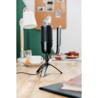 Cherry UM POP FILTER - Pop-Filter - Cherry - UM 9.0 PRO RGB UM 6.0 ADVANCED UM 3.0 - Schwarz