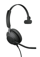 Jabra Evolve2 40 SE UC Mono Usb C/A - 40 - Headset - 20 KHz