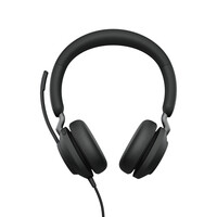 Jabra Evolve2 40 SE MS Stereo USB C/A - Headset - 20 KHz