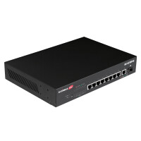 Edimax Switch GS-5210PLG - Managed - Gigabit Ethernet (10/100/1000) - Gigabit Ethernet - Vollduplex - Power over Ethernet (PoE) - Rack-Einbau