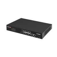 Edimax GS-5210PL - Managed - Gigabit Ethernet (10/100/1000) - Gigabit Ethernet
