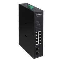 Edimax IGS-1210P - Unmanaged - Gigabit Ethernet...