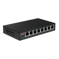 Edimax GS-5008E - Managed - Gigabit Ethernet (10/100/1000) - Wandmontage