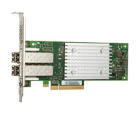 QLogic QLE2742-SR-CK - Eingebaut - Kabelgebunden - PCI Express - Faser - 6400 Mbit/s - Grün