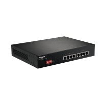 Edimax ES-1008P V2 - Fast Ethernet (10/100) - Vollduplex - Power over Ethernet (PoE)