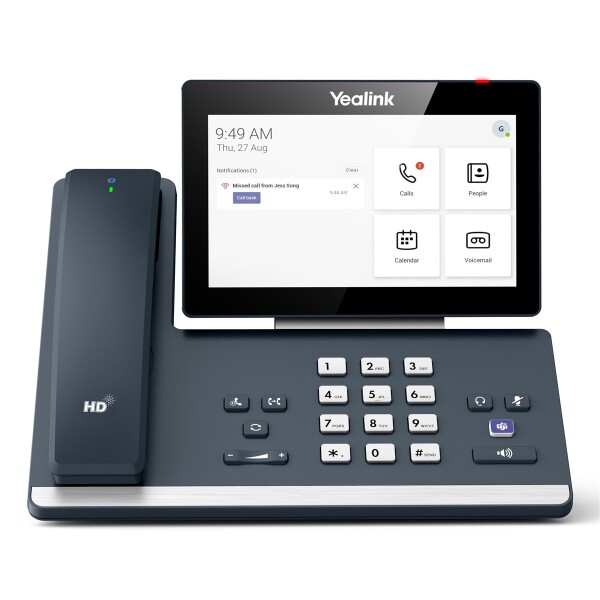 Yealink IP Telefon MP58 WH E2 Teams - VoIP-Telefon - Voice-Over-IP