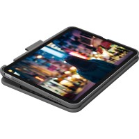 Logitech Slim Folio, QWERTY, Dänisch, Finnisch, Norwegisch, Schwedisch, 1,8 cm, 1 mm, Apple, iPad (10th gen) Model: A2696, A2757, A2777
