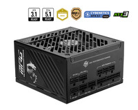 MSI Netzteil Mpg A1250Gs Pcie5 - PC-/Server Netzteil - ATX