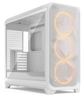 Fractal Design Meshify 3 XL White RGB TG Clear Tint - Tower - ATX