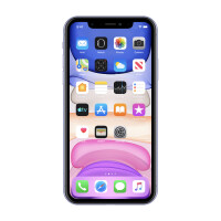 Belkin SCREENFORCE InvisiGlass Ultra, Apple, iPhone 11, iPhone XR, Antibakteriell, Transparent, 1 Stück(e)