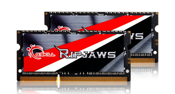 G.Skill 8GB DDR3-1600 - 8 GB - 2 x 4 GB - DDR3 - 1600 MHz